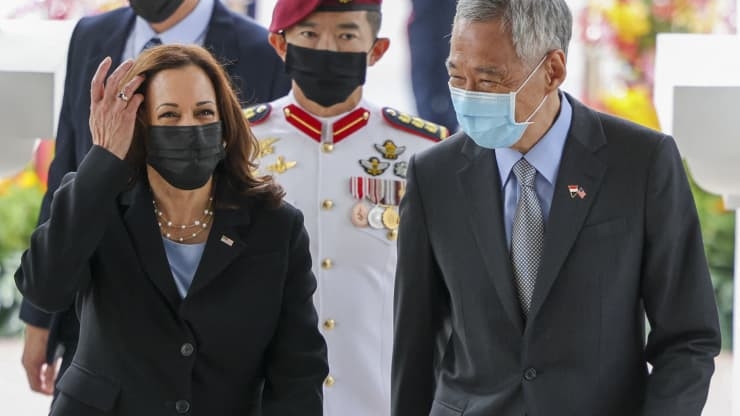 Chuyến thăm Đông Nam Á của Phó Tổng thống Mỹ Kamala Harris: Tăng cường quan hệ với khu vực