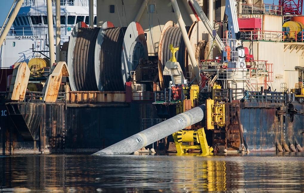 Nord Stream 2 AG: Đã hoàn thành việc đặt đường ống cuối cùng của Nord Stream 2