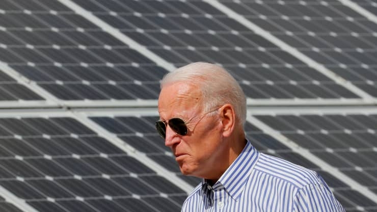 Chính quyền Biden đề ra kế hoạch năng lượng mặt trời cung cấp 45% nguồn điện vào năm 2050