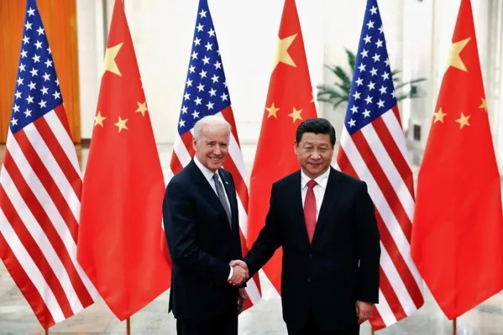 Tổng thống Mỹ Biden và Chủ tịch Trung Quốc Tập Cận Bình thảo luận về việc tránh xung đột