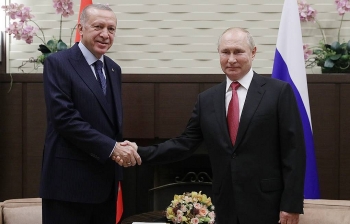 Tổng thống Nga Putin: TurkStream mang lại ổn định cho Ankara giữa thị trường khí đốt bất ổn