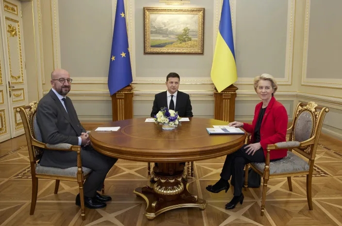 Thượng đỉnh EU-Ukraine: EU cam kết ủng hộ an ninh năng lượng của Ukraine