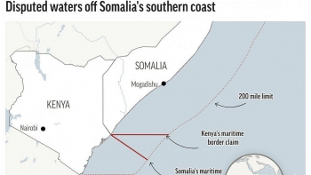 Tòa án Công lý quốc tế ra phán quyết cơ bản có lợi cho Somalia trong vụ kiện tranh chấp biển với Kenya