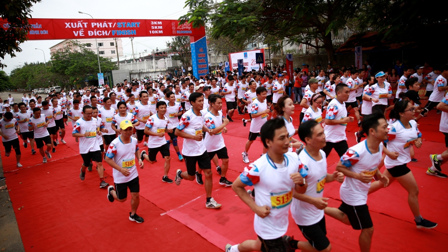 BSR: Hơn 600 người tham dự Giải chạy Việt dã mùa xuân 2020