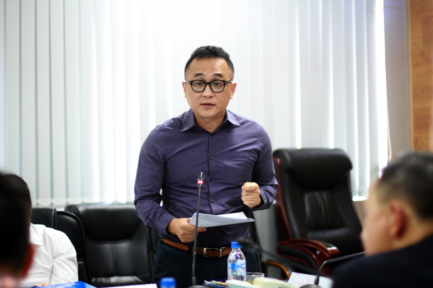 Tổng Giám đốc Petrovietnam Lê Mạnh Hùng làm việc tại DQS