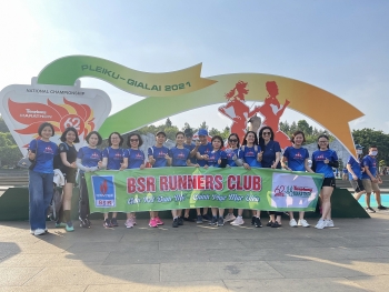 CLB Việt dã BSR sẵn sàng cho Tiền Phong Marathon 2021