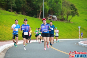 Chinh phục đam mê, nỗ lực vượt thử thách tại Tiền Phong Marathon 2022