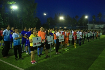 BSR tổ chức giải bóng đá kỷ niệm 20 năm ngày truyền thống