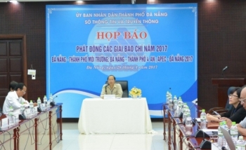 Đà Nẵng phát động giải báo chí năm 2017