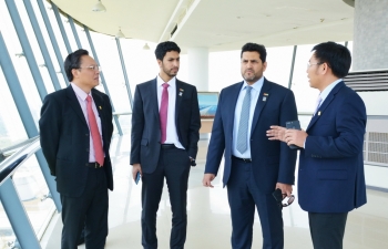 Công ty Dầu quốc gia của UAE muốn cung cấp dầu thô cho NMLD Dung Quất