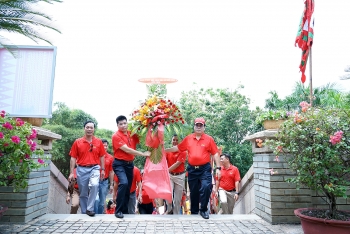 Đảng bộ BIENDONG POC dâng hương tưởng niệm các Vua Hùng
