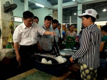 ​Vừa triển khai bán cá sạch, Phó chủ tịch Đà Nẵng mua ngay