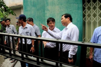 Chủ tịch Đà Nẵng chỉ đạo bố trí chung cư cho người bị cháy nhà
