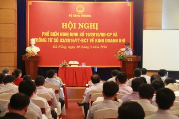 Bộ Công Thương phổ biến Nghị định kinh doanh khí tại miền Trung