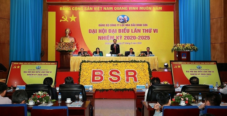 nhung hinh anh noi bat tai dai hoi dang bo bsr nhiem ky 2020 2025