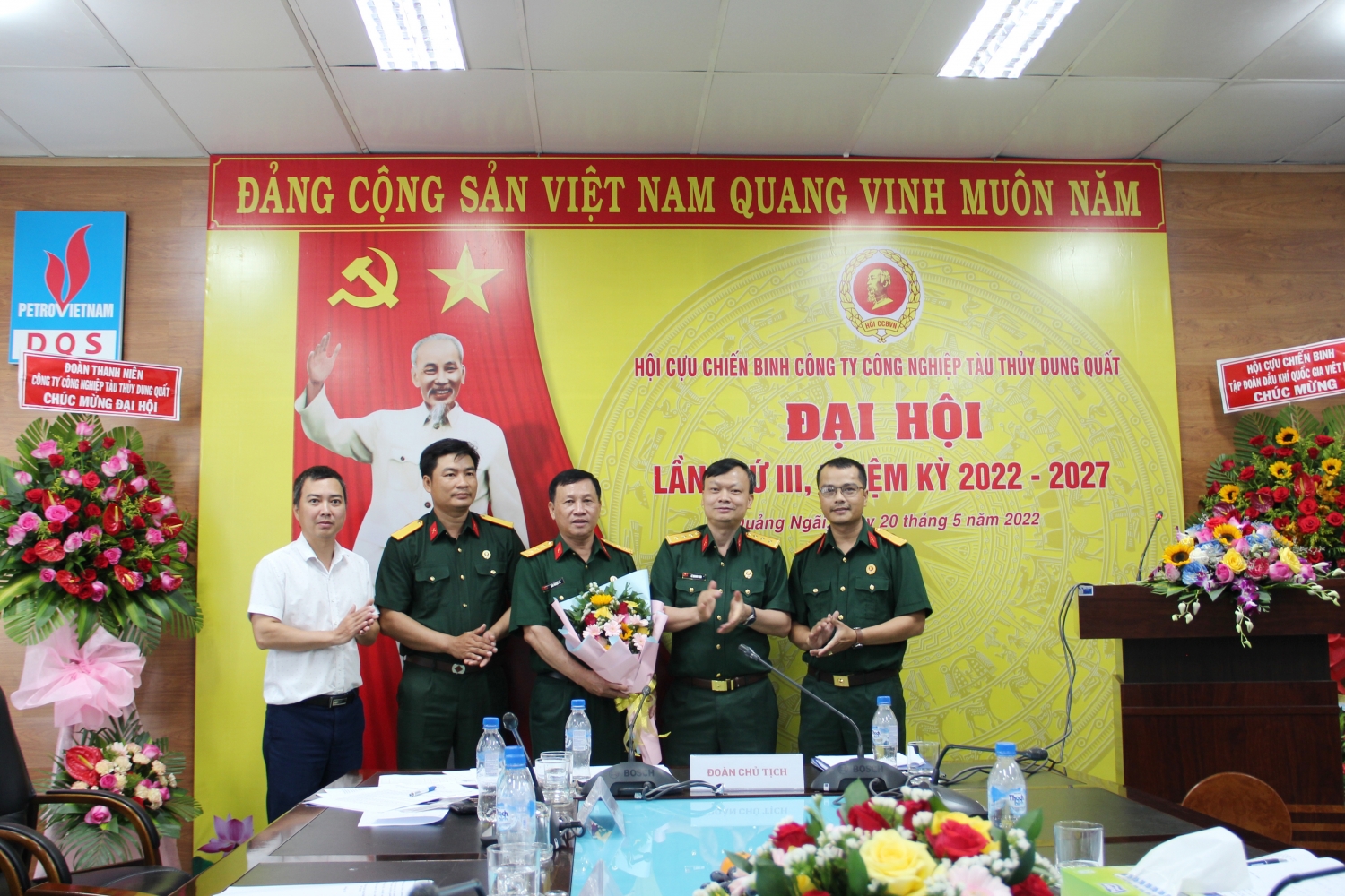 Đại hội Hội CCB DQS nhiệm kỳ 2022-2027: Nhiệm kỳ của tinh thần dân chủ, đổi mới, phát huy trí tuệ tập thể