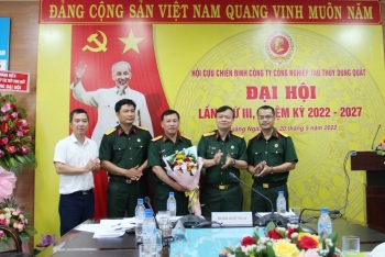 Đại hội Hội CCB DQS nhiệm kỳ 2022-2027: Nhiệm kỳ của tinh thần dân chủ, đổi mới, phát huy trí tuệ tập thể