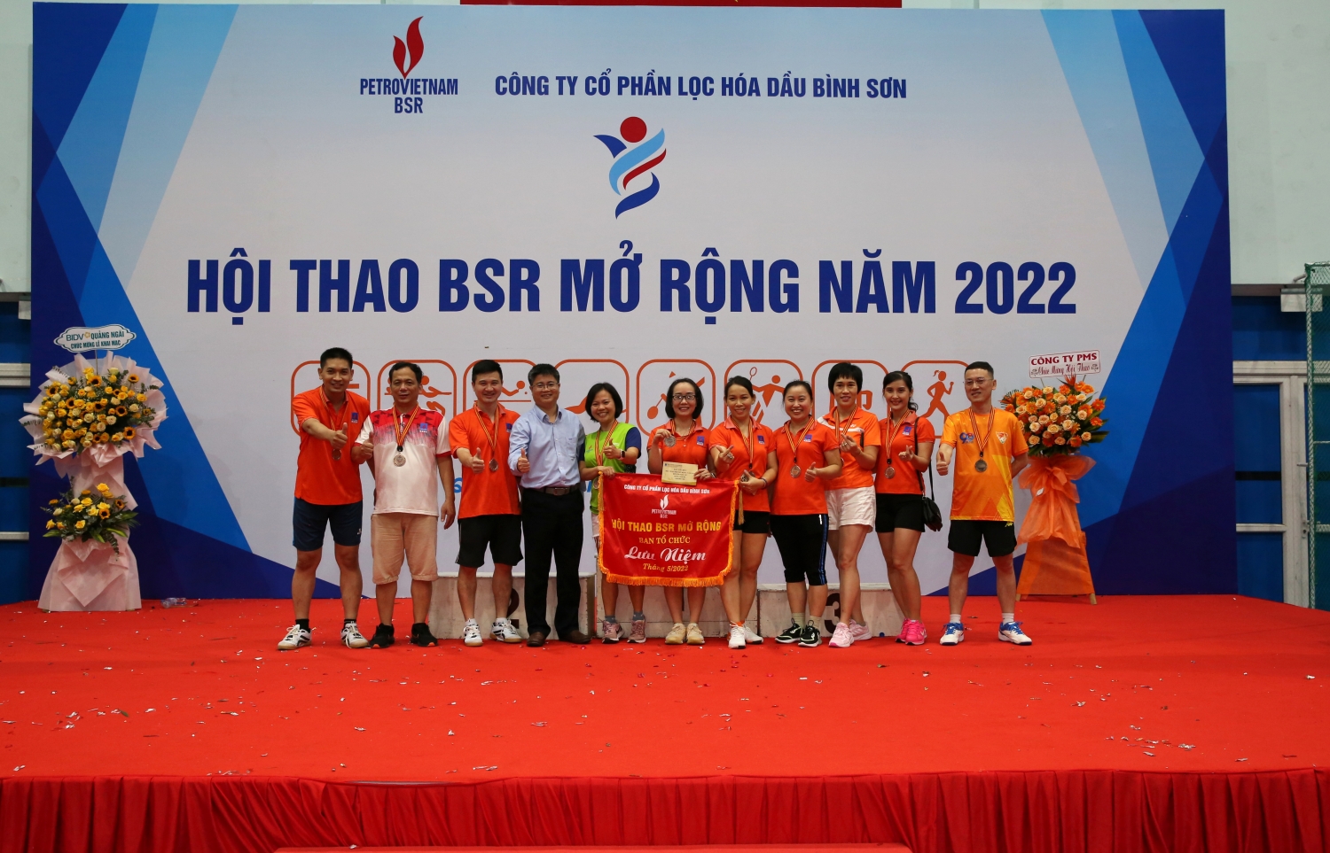 Khai mạc Hội thao BSR mở rộng 2022