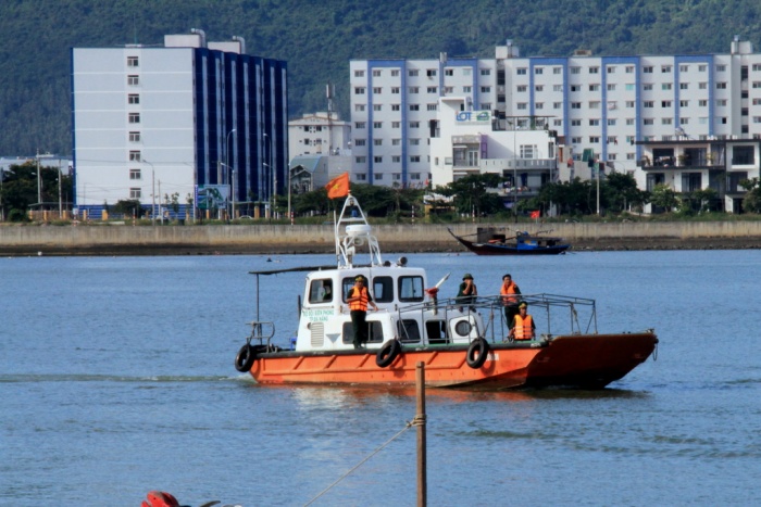 Sau vụ chìm tàu, Đà Nẵng giao cảng sông Hàn cho Biên phòng