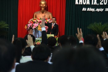 Bí thư Thành ủy Đà Nẵng được bầu làm Chủ tịch HĐND