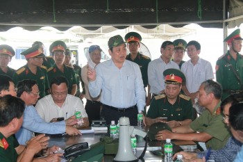Chủ tịch Đà Nẵng gửi thư cảm ơn những người cứu nạn vụ chìm tàu