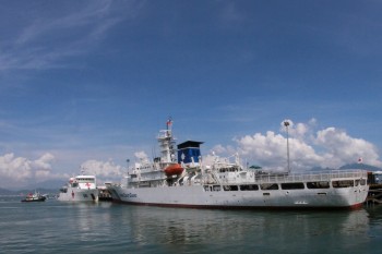 Tàu huấn luyện Nhật Bản thăm Đà Nẵng