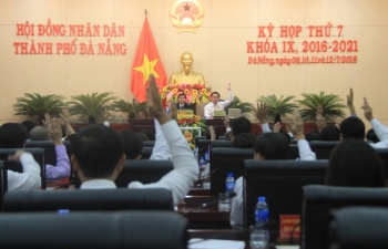 Đà Nẵng bầu Chủ tịch HĐND thay ông Nguyễn Xuân Anh