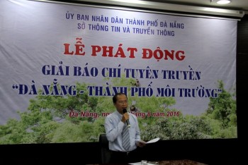 Đà Nẵng phát động giải báo chí môi trường