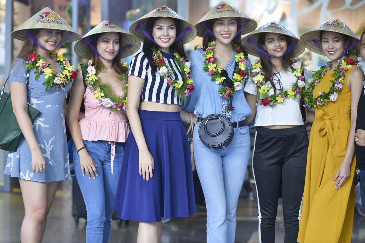 Các hoa hậu thế giới quảng bá du lịch Đà Nẵng