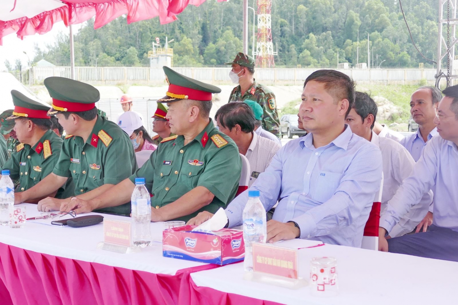BSR tham gia tổng duyệt thực binh ứng phó tràn dầu tại tỉnh Quảng Ngãi