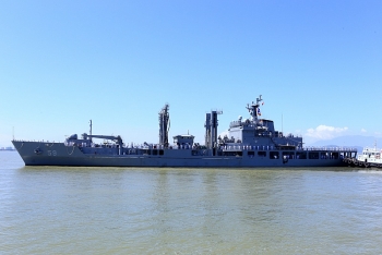 Hai chiến hạm Hàn Quốc thăm Đà Nẵng