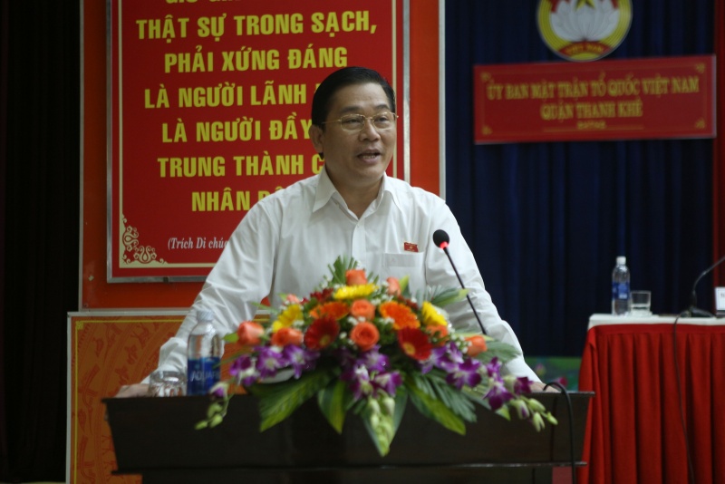 cu tri da nang kien nghi ve phong chong tham nhung