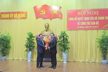 Đà Nẵng có Bí thư Thành ủy mới