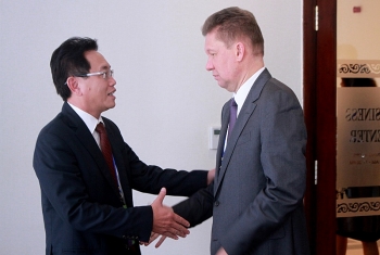 TGĐ Nguyễn Vũ Trường Sơn làm việc với lãnh đạo Gazprom, Premier Oil PLC và SKK Migas