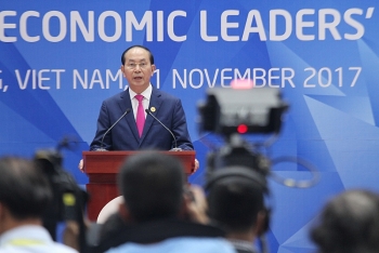 Chủ tịch nước Trần Đại Quang thông báo về Tuyên bố Đà Nẵng của APEC 2017