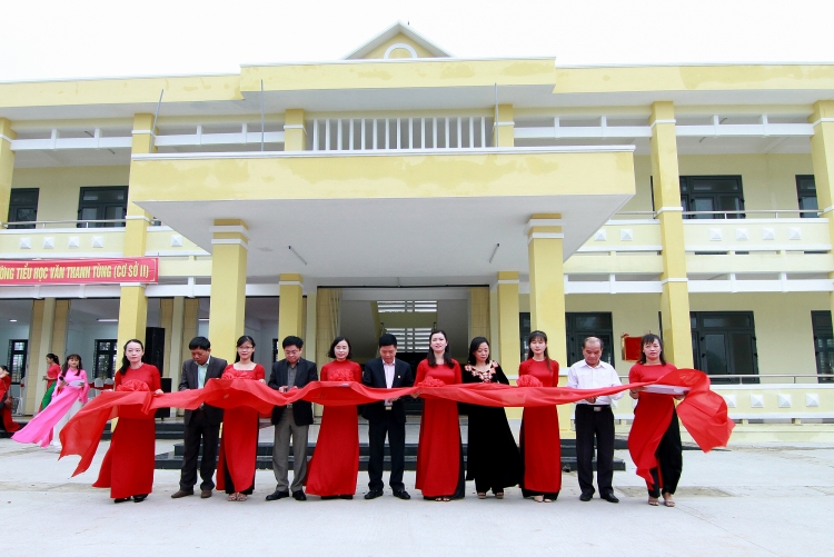 Khánh thành trường học do BSR tài trợ tại Quảng Nam