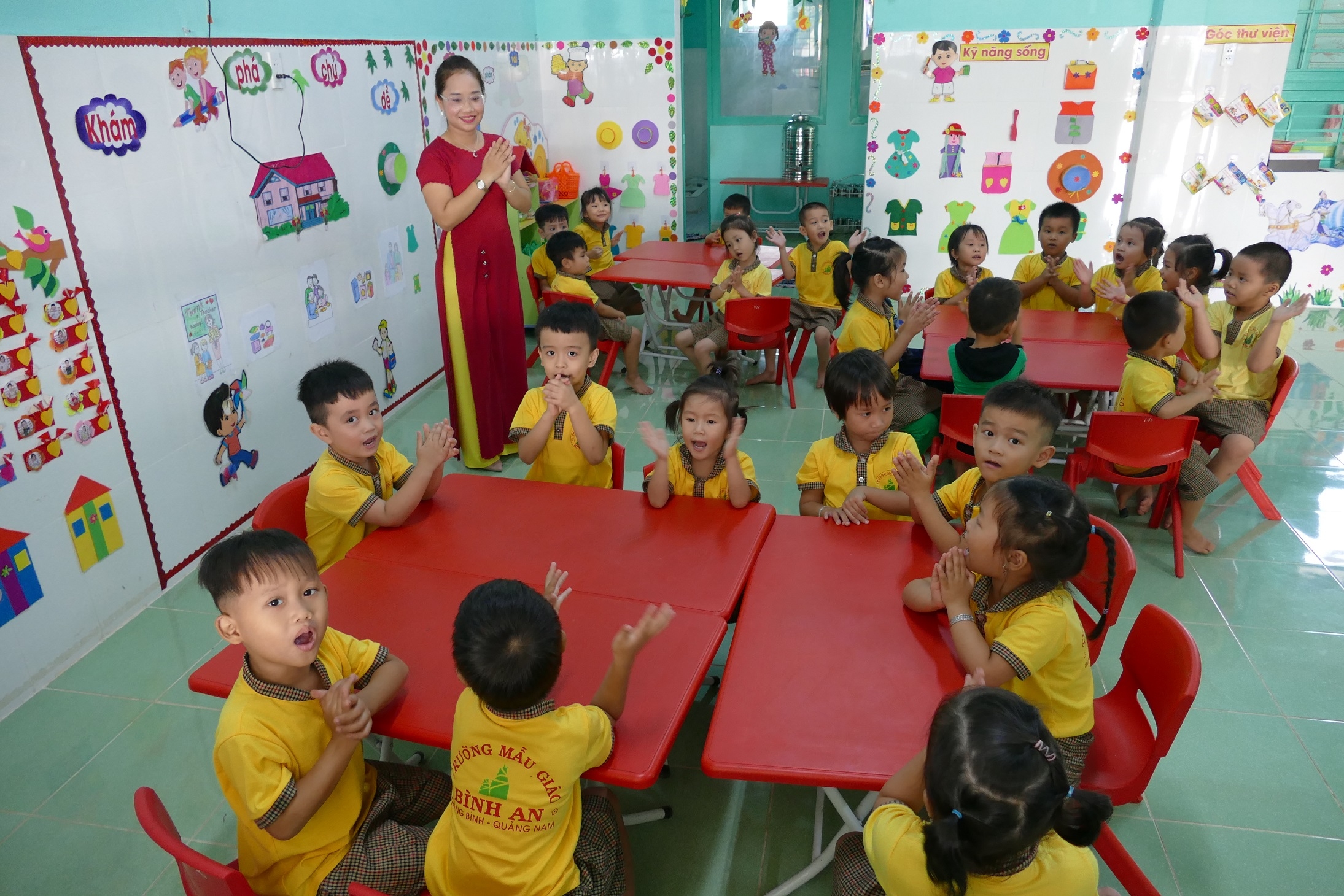BSR tài trợ trường mẫu giáo hơn 4 tỷ đồng tại Quảng Nam