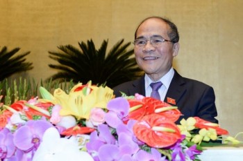 Miễn nhiệm ông Nguyễn Sinh Hùng, sáng mai bầu Chủ tịch QH khóa XIV
