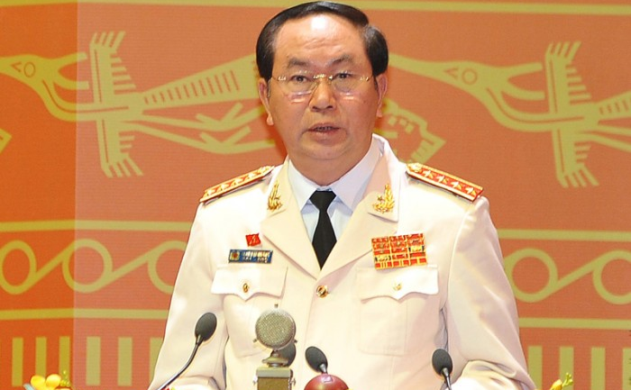 ​Miễn nhiệm ông Trương Tấn Sang, giới thiệu ông Trần Đại Quang làm Chủ tịch nước