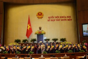 ​Quốc hội phê chuẩn 21 vị trí cấp cao mới của Chính phủ