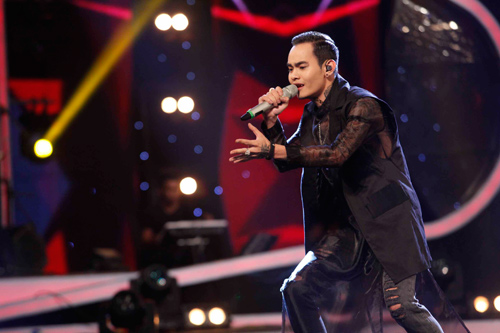 “Ma cà rồng” dẫn đầu bình chọn Vietnam Idol 2015