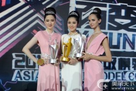 Việt Nam trắng tay tại cuộc thi siêu mẫu châu Á 2013