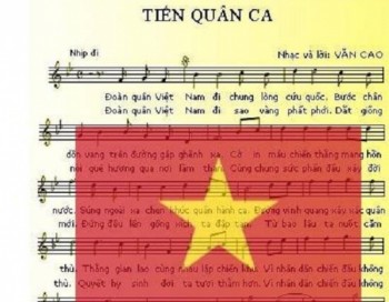 Gia đình cố nhạc sĩ Văn Cao hiến tặng 'Tiến quân ca'