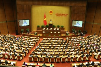 Quốc hội công bố kết quả phê chuẩn 26 thành viên Chính phủ