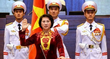 Bà Nguyễn Thị Kim Ngân được giới thiệu làm Chủ tịch QH khóa XIV