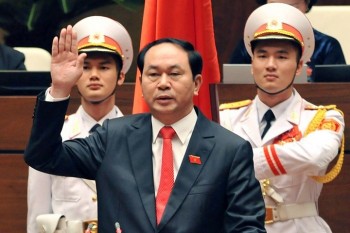 ​ Ông Trần Đại Quang tái đắc cử Chủ tịch nước