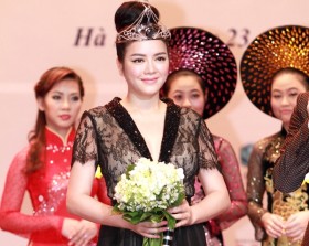 Lý Nhã Kỳ là Đại sứ Nữ hoàng Trang sức Việt Nam