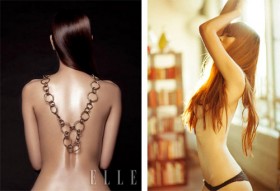 Những hình ảnh bán nude "sốc" nhất của mỹ nhân Việt