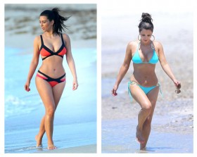 Bộ sưu tập bikini “đốt cháy” bãi biển của người đẹp "siêu vòng 3"