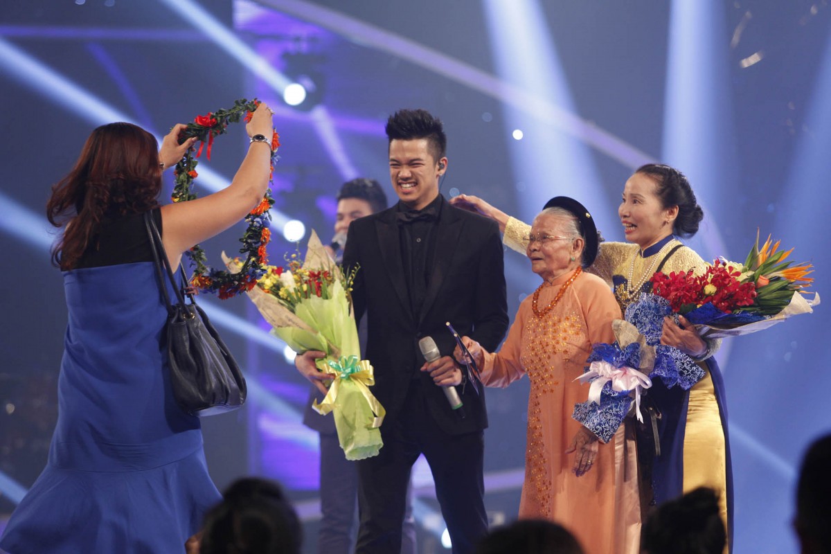 ​Trọng Hiếu là Quán quân Vietnam Idol 2015